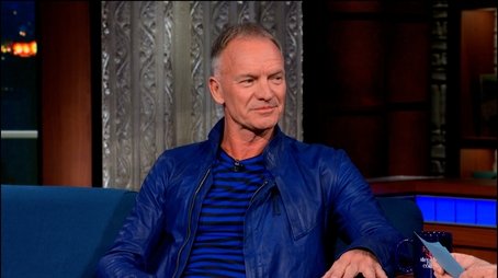 Sting, David Alan Grier (2021) - Episode 58 poster and promotional image