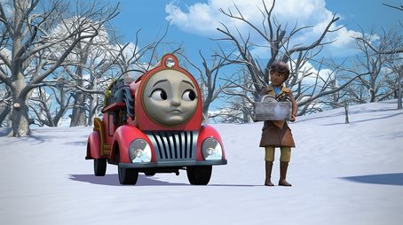 Cleo's First Snow (2020) - Episode 12 poster and promotional image