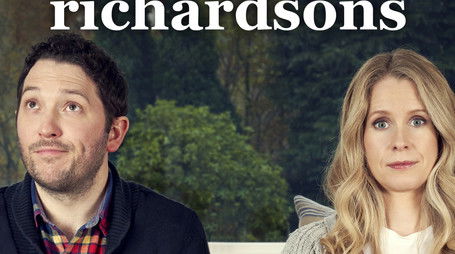 Meet the Richardsons (2020) poster
