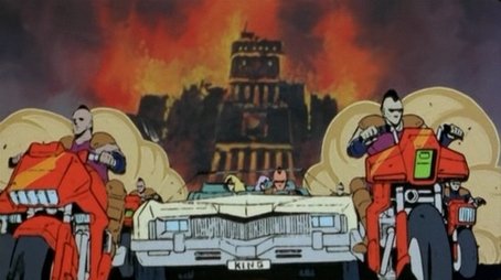 Can the Flames of Love Burn in Hell? You Are Already Dead!! (1984) - Episode 5 poster and promotional image