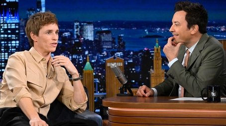 Eddie Redmayne, Michael McDonald, Paul Reiser, Tems (2024) - Episode 134 poster and promotional image