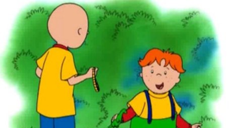 Caillou and Gilbert (1998) - Episode 20 poster and promotional image