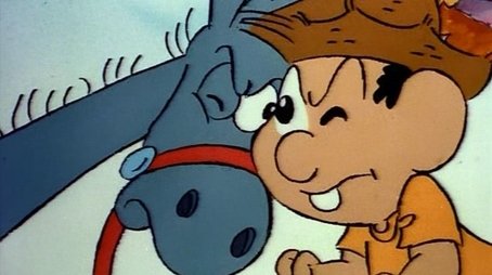 O Causo do Burrico (1990) - Episode 28 poster and promotional image