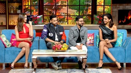 Team Gehraiyaan On The Kapil Sharma Show (2022) - Episode 227 poster and promotional image