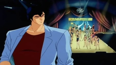 Summer's Lovely Designer: Ryo has a Thing for the Super-High-Leg Type (1987) - Episode 17 poster and promotional image