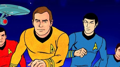 Star Trek (1973) poster