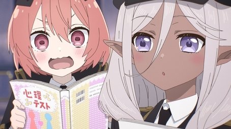 The Magical Girl and The Evil Lieutenant Used to Be Archenemies111