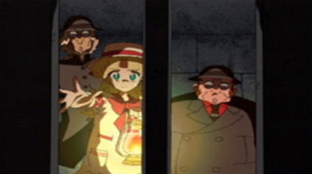 The Brooch That Vanished in a Pyramid (2003) - Episode 33 poster and promotional image