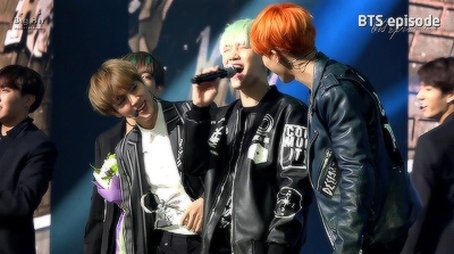 BTS (방탄소년단) won 1st place at Music Bank with 'RUN' (2015) - Episode 8 poster and promotional image