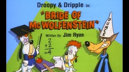 Bride of McWolfenstein (1993) - Episode 28 poster and promotional image