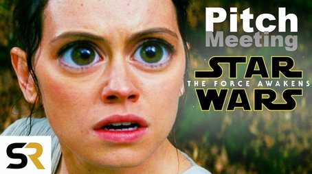 Star Wars Episode VII: The Force Awakens Pitch Meeting (2017) - Episode 4 poster and promotional image