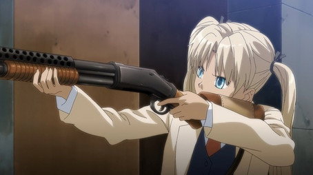 GUNSLINGER GIRL Сезон 2