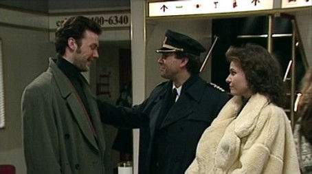 Farlig kryssning (1992) - Episode 1 poster and promotional image