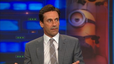 Jon Hamm (2015) - Episode 128 poster and promotional image