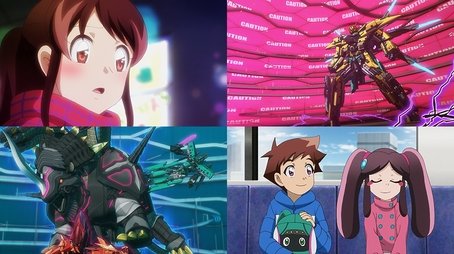 UNITED FRONT!! Black Shinkalion VS Torame (2018) - Episode 50 poster and promotional image