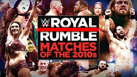 Royal Rumble Matches of the 2010s (2021) - Episode 4 poster and promotional image