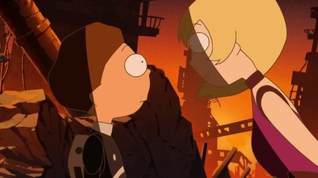 Rick and Morty: The Anime11