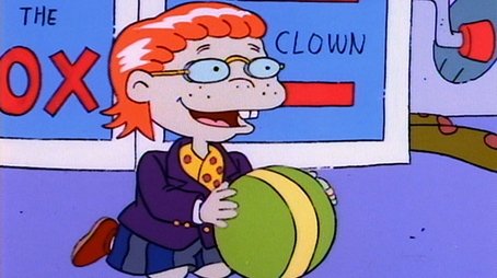 Chuckie Is Rich (1994) - Episode 32 poster and promotional image