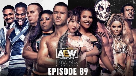 Dark Elevation #89 (2022) - Episode 48 poster and promotional image