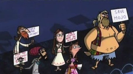 Die Pfui-Bah-Bah-Girls