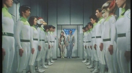 宇宙刑事シャイダー Сезон 1