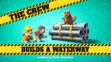 The Crew Builds a Waterway (2023) - Episode 28 poster and promotional image