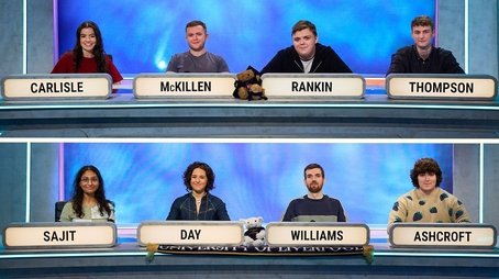 Queen's, Belfast v Liverpool (2024) - Episode 1 poster and promotional image