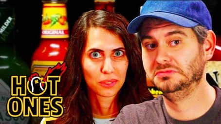 H3H3 Productions Does Couples Therapy While Eating Spicy Wings (2017) - Episode 11 poster and promotional image