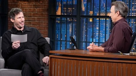 Andy Samberg, Shailene Woodley (2024) - Episode 3 poster and promotional image