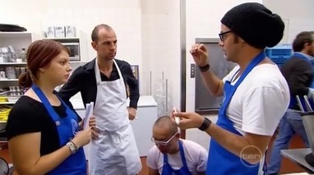 Molecular Gastronomy Team Challenge (2010) - Episode 45 poster and promotional image