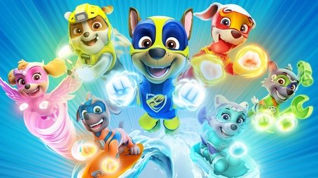 Mighty Pups (2018) - Episode 1 poster and promotional image