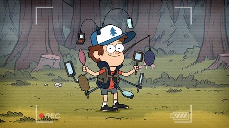 Dipper erforscht das Unerklärliche - Der Verstecker