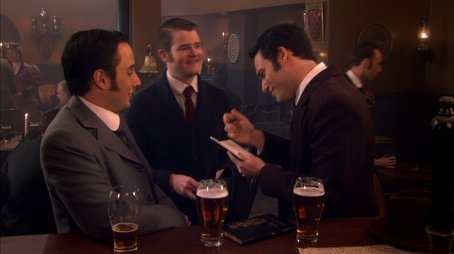 Murdoch Night in Canada (2012) - Episode 12 poster and promotional image