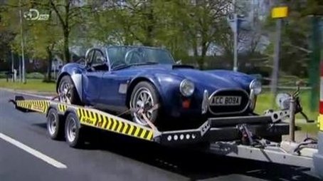Gardner Douglas AC Cobra (2012) - Episode 8 poster and promotional image