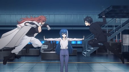 The Kuroyuri Party (2024) - Episode 8 poster and promotional image