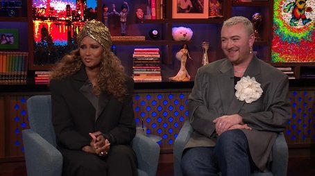 Sam Smith and Iman (2022) - Episode 160 poster and promotional image