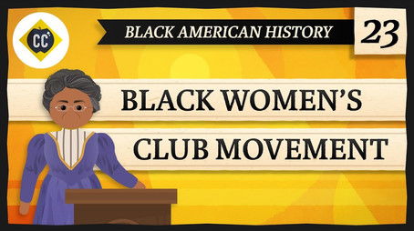 The Black Women's Club Movement (2021) - Episode 23 poster and promotional image