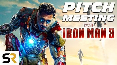Iron Man 3 Pitch Meeting (2018) - Episode 57 poster and promotional image