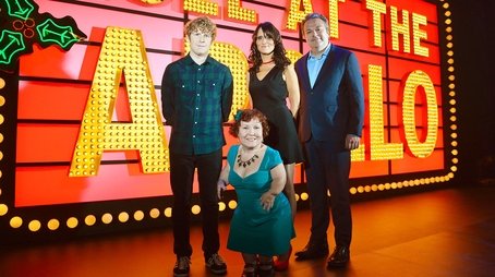 Christmas Special: Nina Conti, Tanyalee Davis, Hal Cruttenden, Josh Widdicombe (2015) - Episode 7 poster and promotional image
