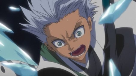 Hitsugaya Roars!