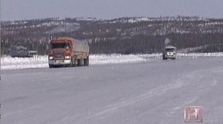 Ice Road Truckers (2003) - Episode 3 poster and promotional image