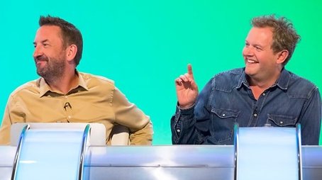 Nikki Fox, Miles Jupp, Nish Kumar and Joe Lycett (2018) - Episode 6 poster and promotional image