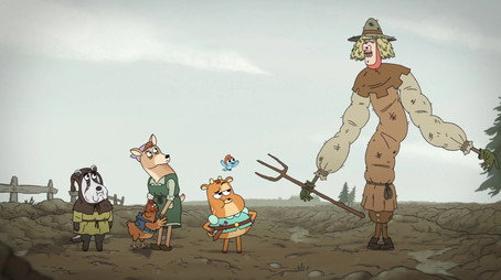 The Heroic Quest of the Valiant Prince Ivandoe Сезон 1