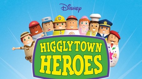 Higglytown Heroes (2004) poster