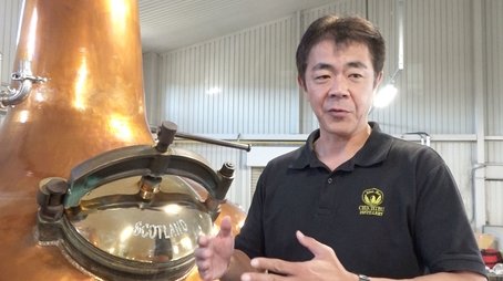 Whisky Wizardry - Japan's Nature Distilled: Whisky Innovator - Ichiro Akuto (2017) - Episode 1 poster and promotional image