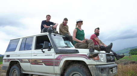 Aranyláz Alaszkában: Parker útja Évad 3