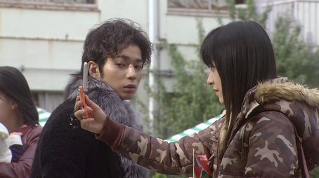 A Love Triangle Of A Roller-coaster Ride Hair-trigger Crisis (2005) - Episode 6 poster and promotional image