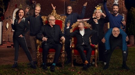 Taskmaster's New Year Treat 2021 (2021) - Episode 1 poster and promotional image