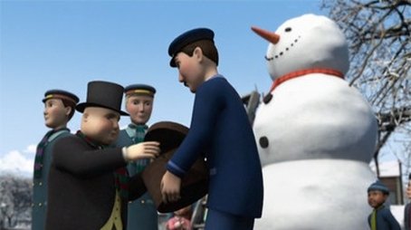 Thomas & The Snowman Party