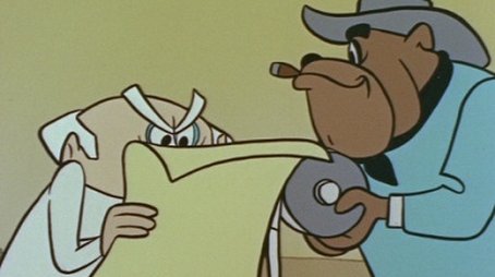 Private Eye Felix and Pierre Mustache (1959) - Episode 24 poster and promotional image